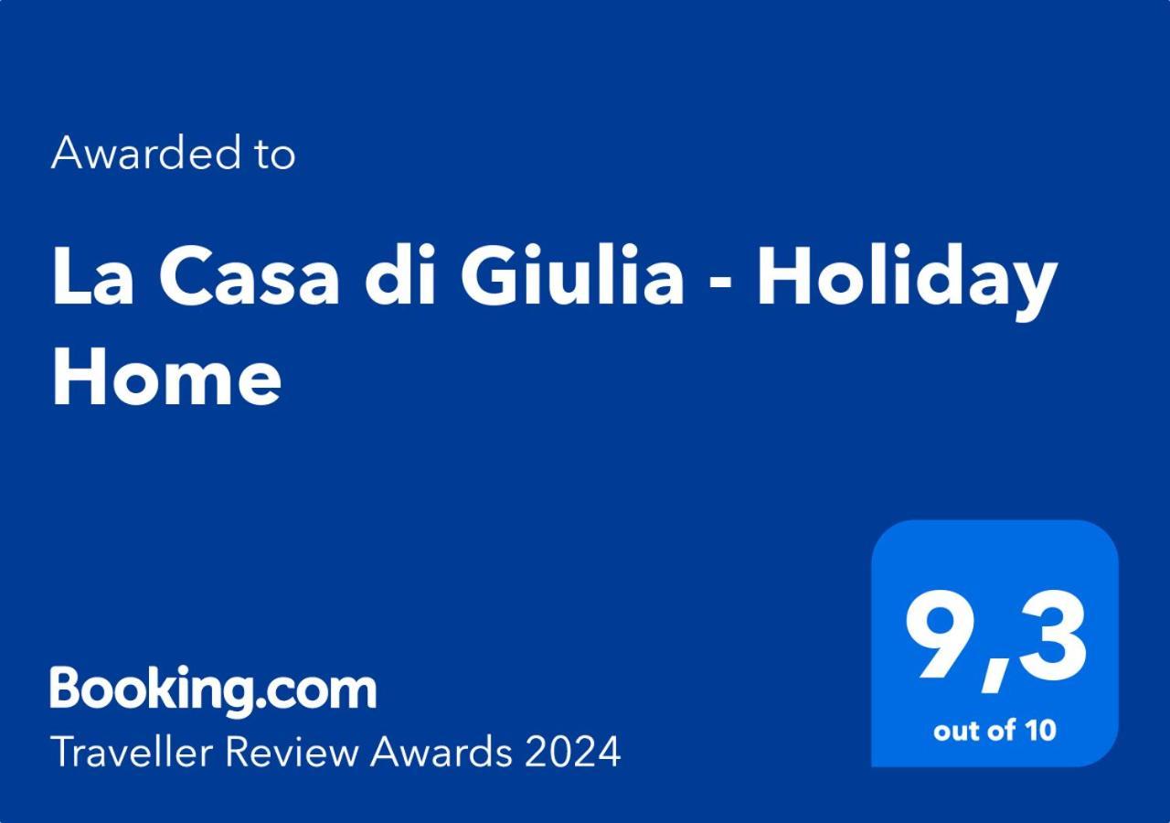 La Casa Di Giulia - Holiday Home Ranco Kültér fotó